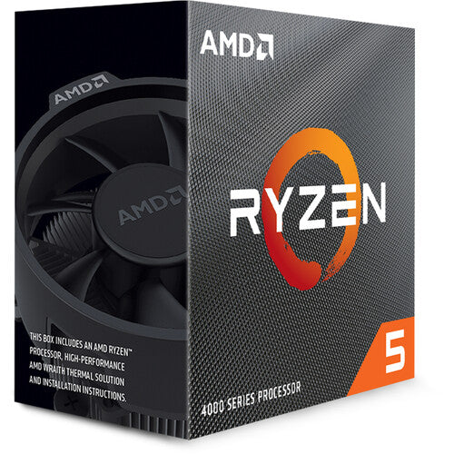 AMD Ryzen 5 4600G 6 Cores up to 4.2GHz 11MB Cache AM4 CPU Processor