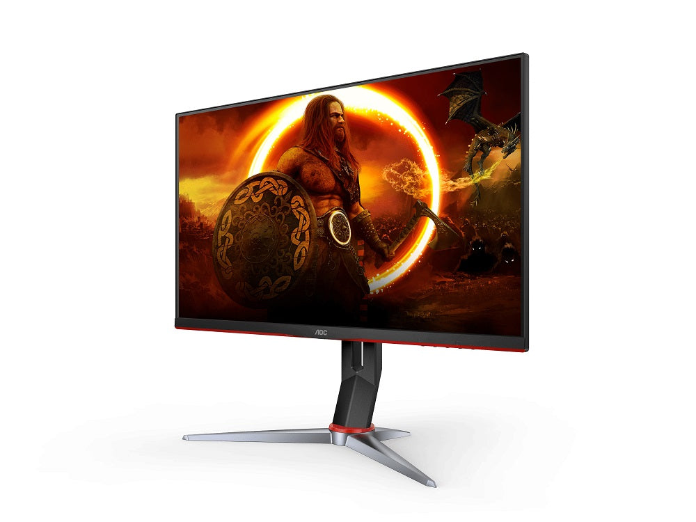 AOC 27G2SP 27-inch Full HD IPS 165Hz 1ms G-Sync Monitor with Adjustable Stand