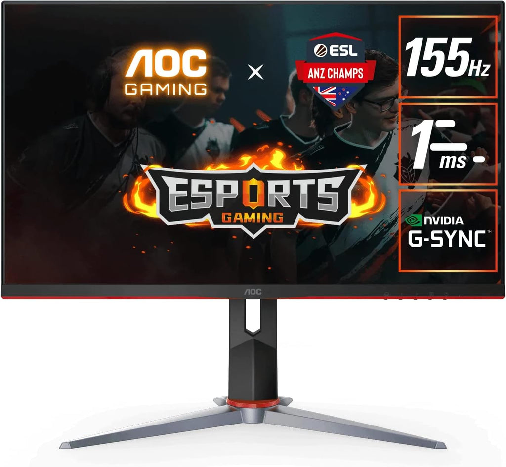 AOC Q27G2S 27-inch QHD 165Hz Gaming Monitor