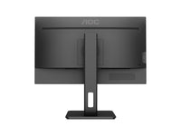 AOC Q27P2C 27-inch QHD 2560 x 1440 @ 75Hz IPS Monitor w/DP, HDMI, USB-C and Adjustable Stand