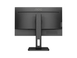 AOC Q27P2C 27-inch QHD 2560 x 1440 @ 75Hz IPS Monitor w/DP, HDMI, USB-C and Adjustable Stand