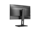 AOC Q27P2C 27-inch QHD 2560 x 1440 @ 75Hz IPS Monitor w/DP, HDMI, USB-C and Adjustable Stand