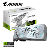 Gigabyte RTX5080 AORUS MASTER 16GB GDDR7 ICE White