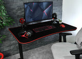 Arozzi ARENA FRATELLO Gaming Desk Black/Dark Grey