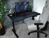 Arozzi ARENA FRATELLO Gaming Desk Black/Dark Grey