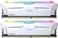 Lexar Ares RGB DDR5 6400Mhz CL32 32GB(2x16GB) Desktop RAM Black | White