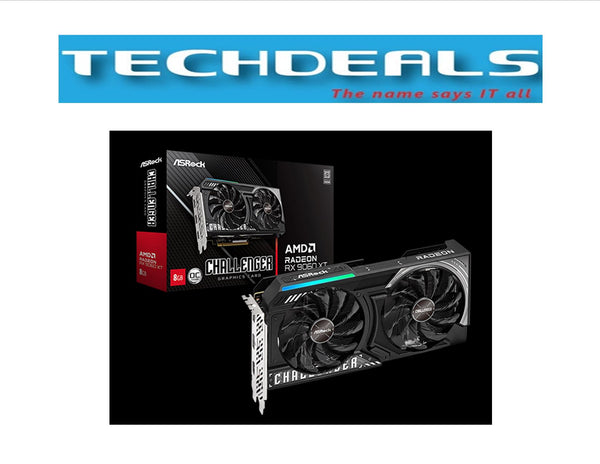 ASRock RX 9060 XT Challenger OC 8GB