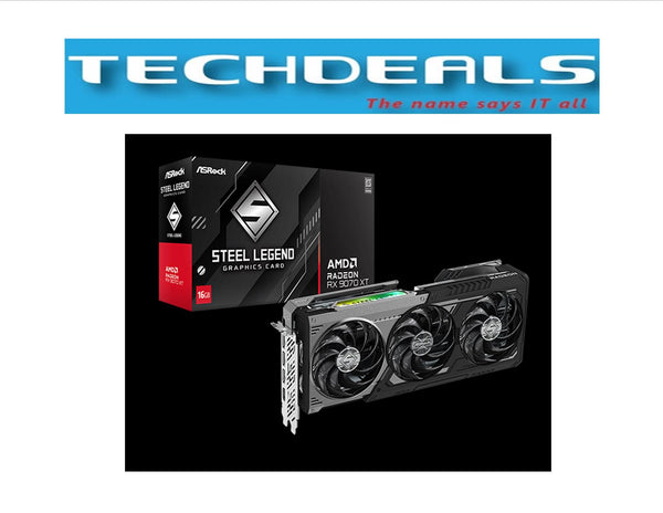 ASROCK RX 9070XT Steel Legend 16G - Dark