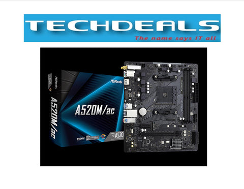 ASRock A520M/AC