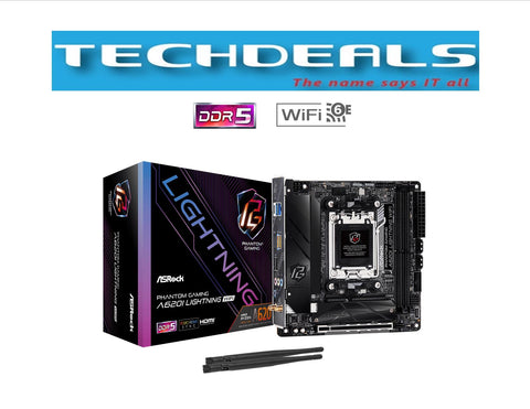 ASROCK A620I LIGHTNING WIFI ITX
