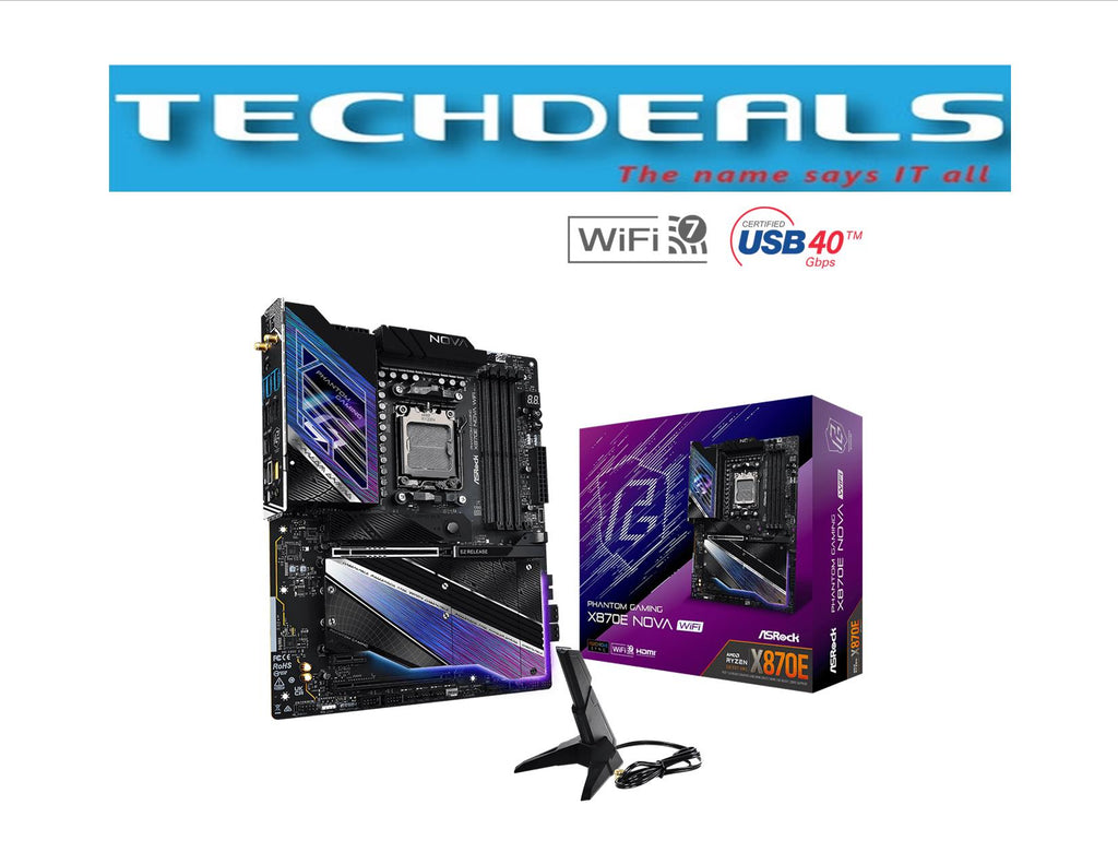 ASRock X870E NOVA WIFI