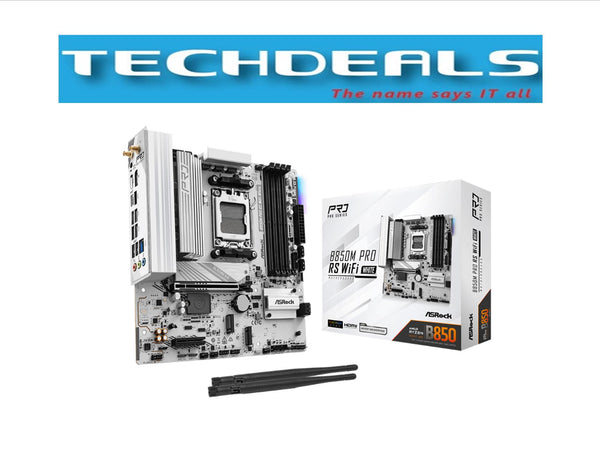 ASROCK B850M PRO RS WIFI WHITE