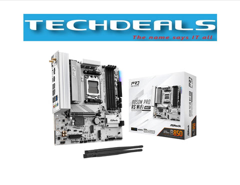 ASROCK B850M PRO RS WIFI WHITE