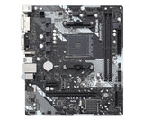 ASRock B450M-HDV R4.0 AMD AM4 mATX Motherboard