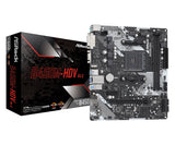 ASRock B450M-HDV R4.0 AMD AM4 mATX Motherboard