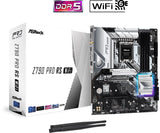 ASRock Z790 PRO RS WiFi AX DDR5 LGA1700 ATX Motherboard