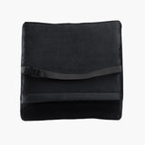 Arozzi Lumbar Support Pillow Velvet Black