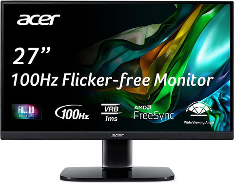 Acer KB272 H 27-inch Full HD 100Hz VA Monitor