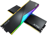 Adata XPG Lancer RGB DDR5 6000 CL30 XMP/EXPO RAM Memory Kit - 64GB (2x32GB) - Black