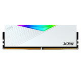 Adata XPG Lancer RGB DDR5 6000 CL30 XMP/EXPO Ram Memory Kit - 64GB (2x32GB) - White