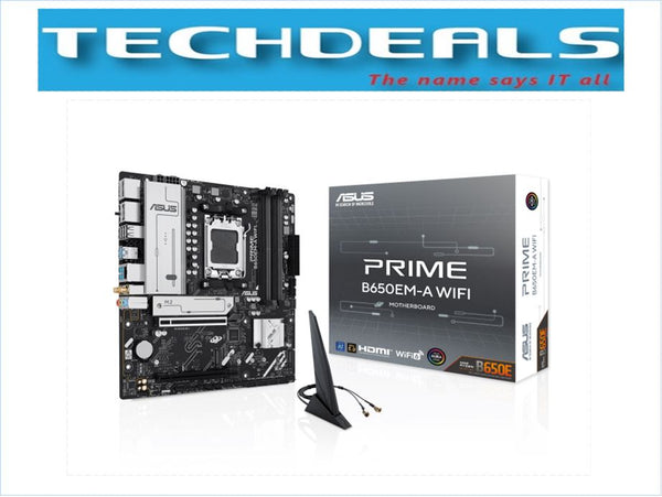 Asus PRIME B650EM-A WiFi Ryzen AM5 M-Atx Board