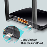 Tp-Link Archer MR202 AC750 4G LTE DB Router