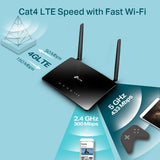 Tp-Link Archer MR202 AC750 4G LTE DB Router