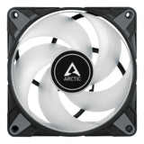 Arctic P12 PWM PST A-RGB 120mm Black | white Fan