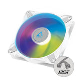 Arctic P12 PWM PST A-RGB 120mm Black | white Fan