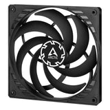 Arctic P14 Slim PWM PST Pressure-Optimised 140mm PWM Fan w/integrated Y-Cable - Black