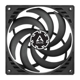Arctic P14 Slim PWM PST Pressure-Optimised 140mm PWM Fan w/integrated Y-Cable - Black