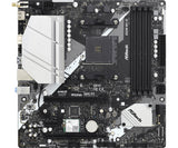 Asrock B550M WiFi SE m-ATX AM4 Ryzen Motherboard