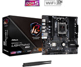 Asrock B650M PG Lightning WIFI AX AM5 mATX Motherboard