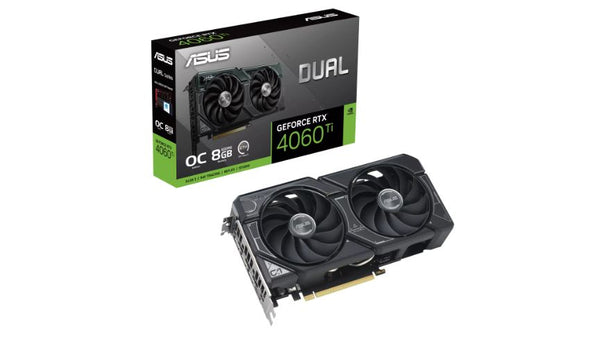 Asus Dual GeForce RTX 4060 Ti OC Edition 8GB GDDR6 Graphics Card