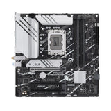 Asus Prime B760M-A WiFi D4 mATX Motherboard for 13th and 12th Gen. Intel LGA1700 Processors