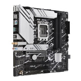 Asus Prime B760M-A WiFi D4 mATX Motherboard for 13th and 12th Gen. Intel LGA1700 Processors