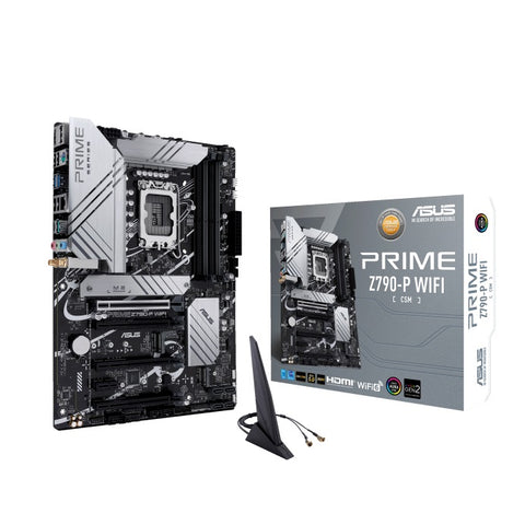 Asus Prime Z790-P WiFi CSM DDR5 Intel LGA1700 ATX Motherboard