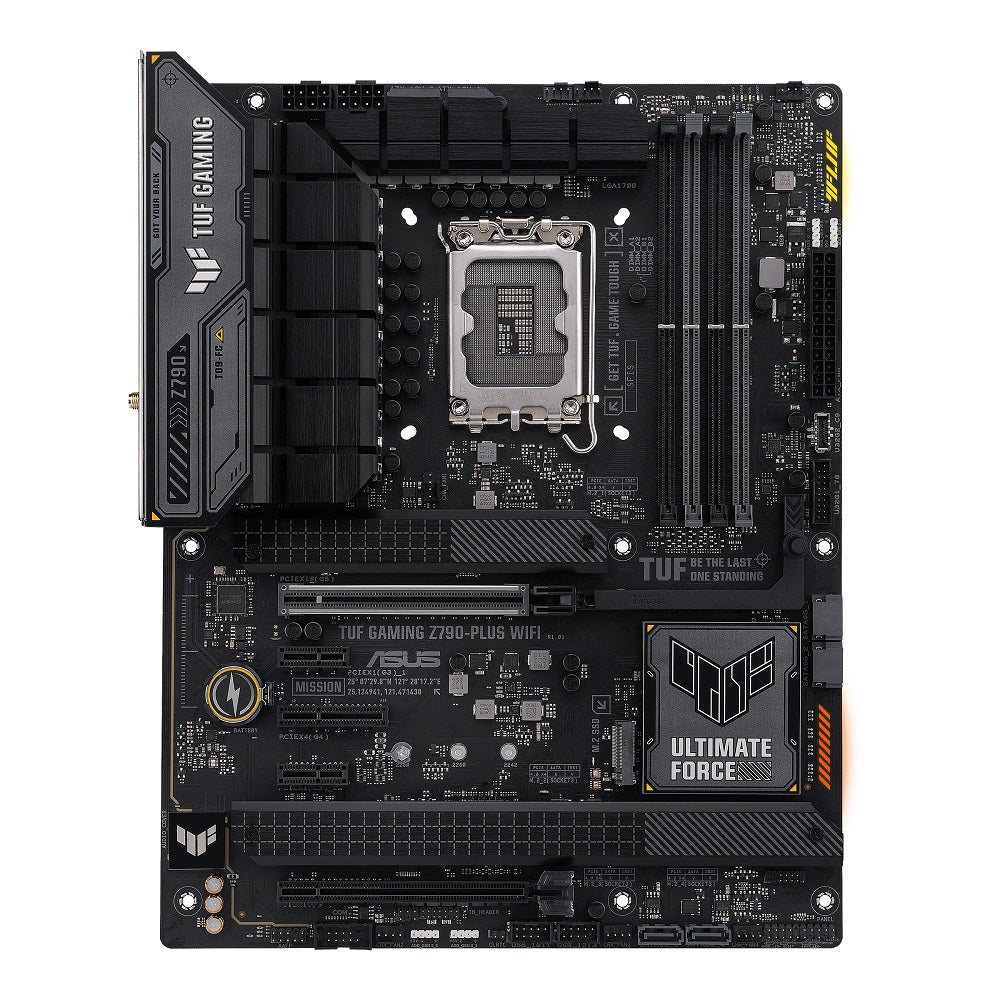 Asus TUF Gaming Z790-Plus WiFi DDR5 Intel LGA1700 ATX Motherboard