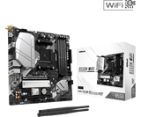 Asrock B550M WiFi 6E M-ATX AM4 Ryzen Motherboard