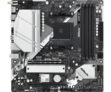 Asrock B550M WiFi 6E M-ATX AM4 Ryzen Motherboard