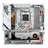 Gigabyte B850M AORUS ELITE WIFI7 ICE-P M-Atx AM5 Board