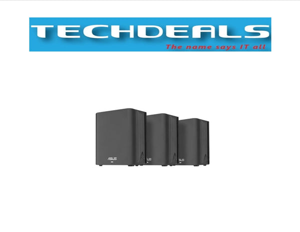 Asus ZenWiFi BD4(3PK) Whole Home Mesh WiFi Systems