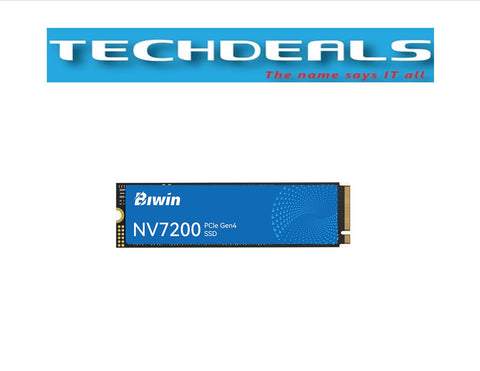 Biwin NV7200 PCIe 4.0 SSD 1TB/2TB/4TB