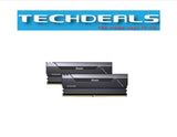 Black Opal HX100 DDR5 Heatsink Memory 32GB
