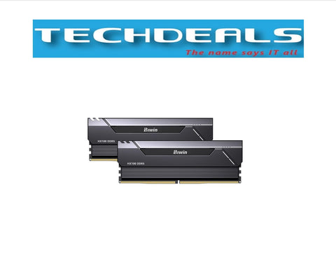 Black Opal HX100 DDR5 Heatsink Memory 32GB
