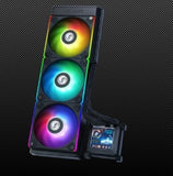 Lian Li Hydroshift LCD AIO 360 TL/R/S – Black/White – 6Y Warranty (w/ Fan)