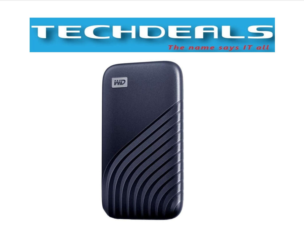 Western Digital WDBAGF0010BBL-WESN My Passport SSD, 1TB/2TB, Blue
