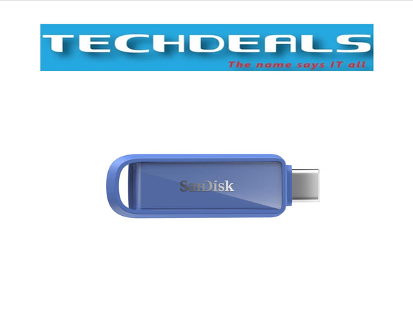 SanDisk Phone Drive with USB-C™ - 256GB/512GB/1TB (Maritime Blue)