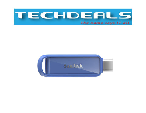 SanDisk Phone Drive with USB-C™ - 256GB/512GB/1TB (Maritime Blue)