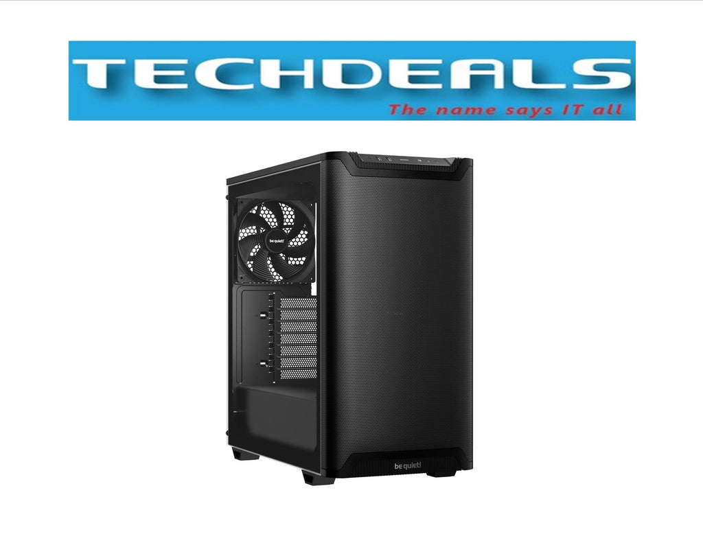 be quiet! PURE BASE 501 Airflow Window - Black/White